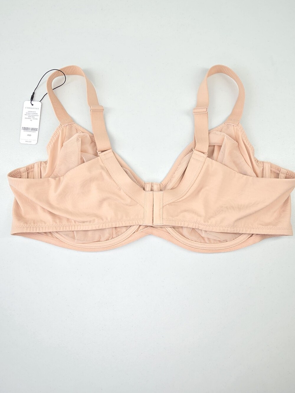 Understance Sidney FlexWire Molded Unpadded Demi Bra in Cashew Size 48D NWT - Picture 6 of 13